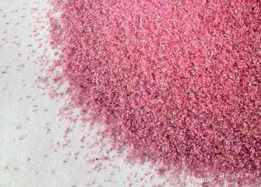 FEPA F8-220 분홍색 알루미늄 산화물 녹은 금속과 비금속 부속을 제거합니다
